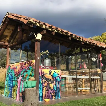 Aldea Movimiento Guest House Subachoque Exterior photo