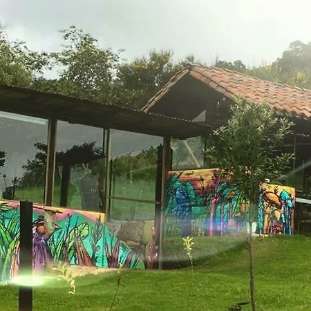 Aldea Movimiento Guest House Subachoque Exterior photo