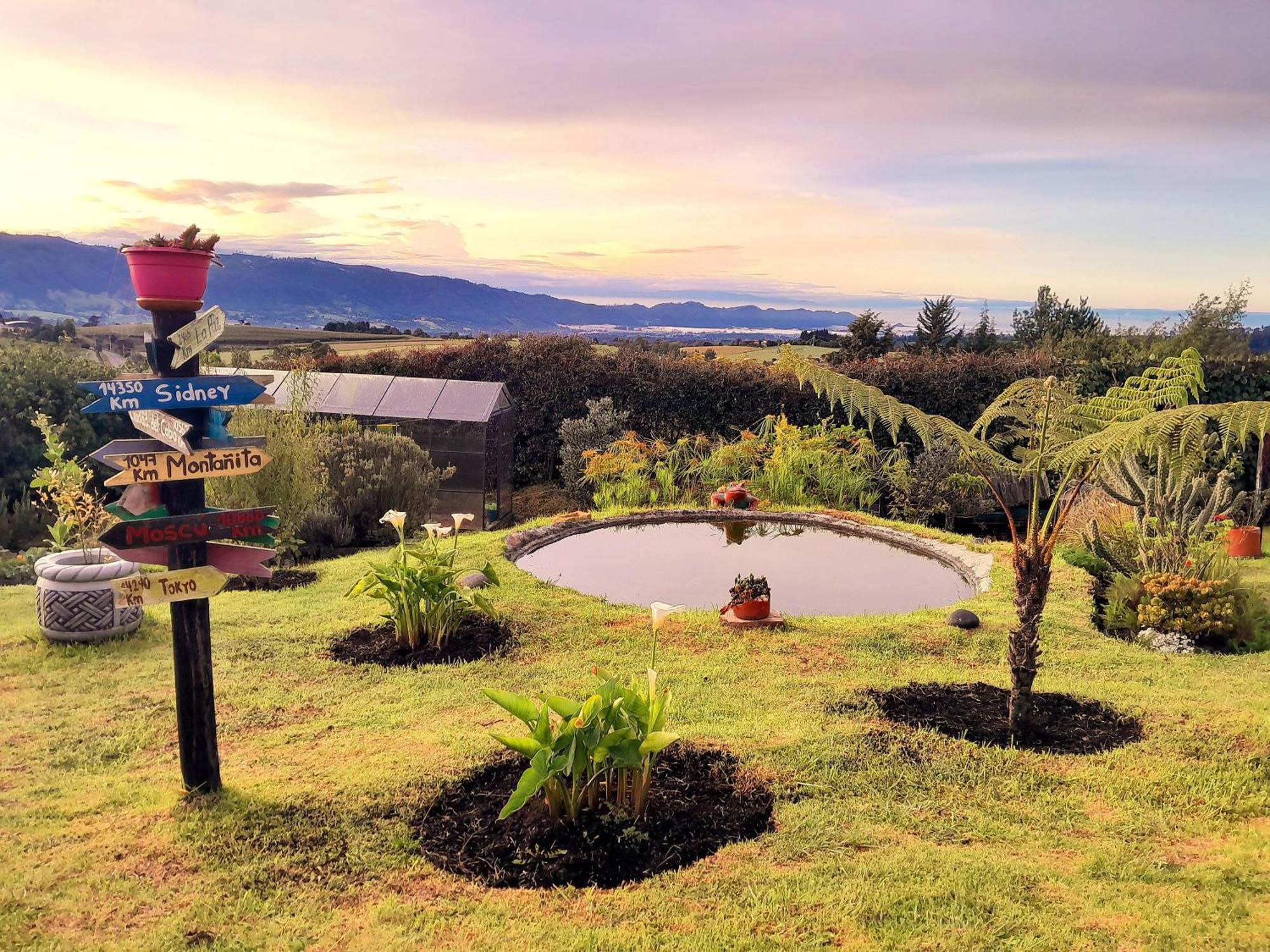 Aldea Movimiento Country house Subachoque